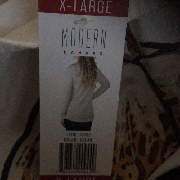 NWT Leopard Pumkin Thankful Long Sleeves Shirt - Picture 9 of 16